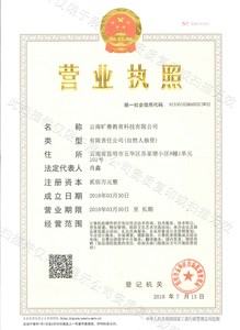 云南旷赛教育科技有限公司营业执照公示